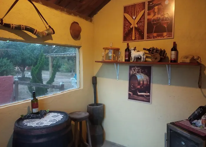 Chalé Raiz da Serra